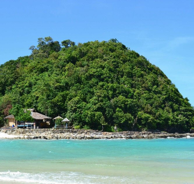 San Vicente Island, , Philippines